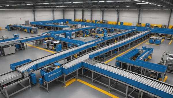 Comment fonctionne le tri des emballages en usine ?