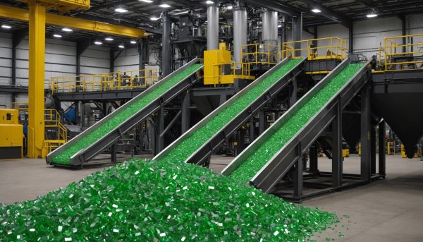 Le recyclage infini du verre : un modèle à suivre