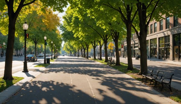 Quel est le rôle vital des arbres en milieu urbain ?