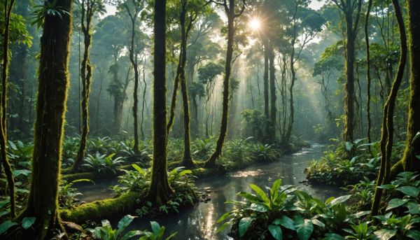 Rôle crucial des jungles tropicales pour l'oxygène