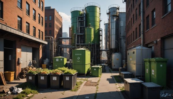 Valoriser les biodéchets en milieu urbain dense